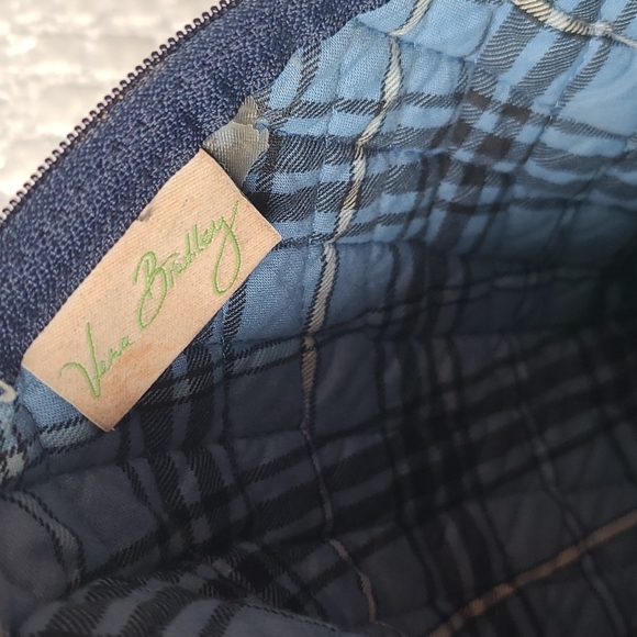 2 for $15! Vera Bradley Quilted Makeup Bag - Picture 4 of 5